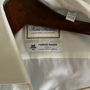 White button down shirt